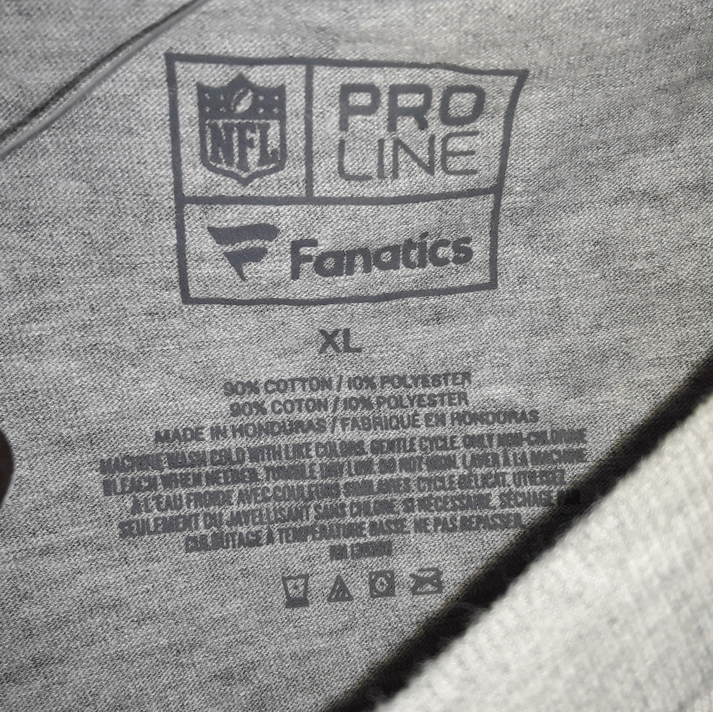 NWT SUPER BOWL 53 N.E. PATRIOTS XL - Picture 3 of 5